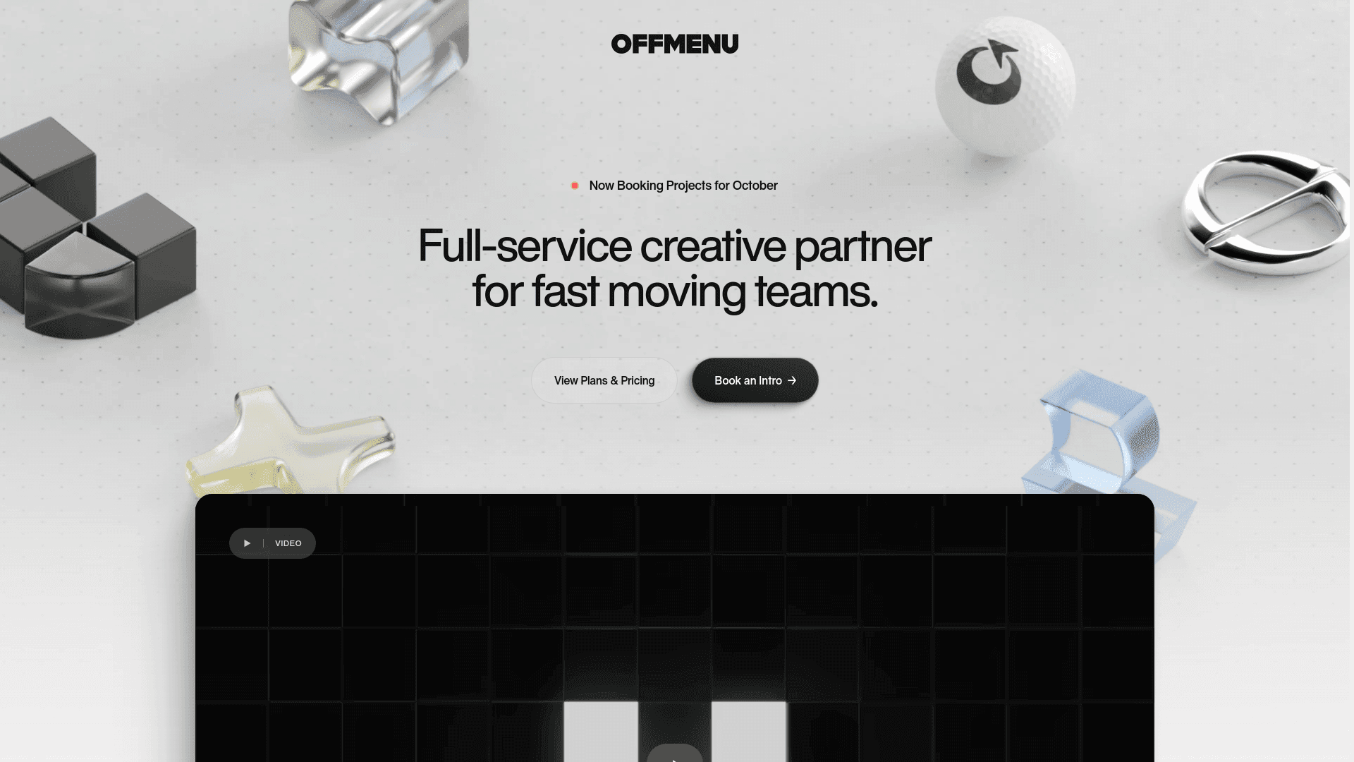 Offmenu Design