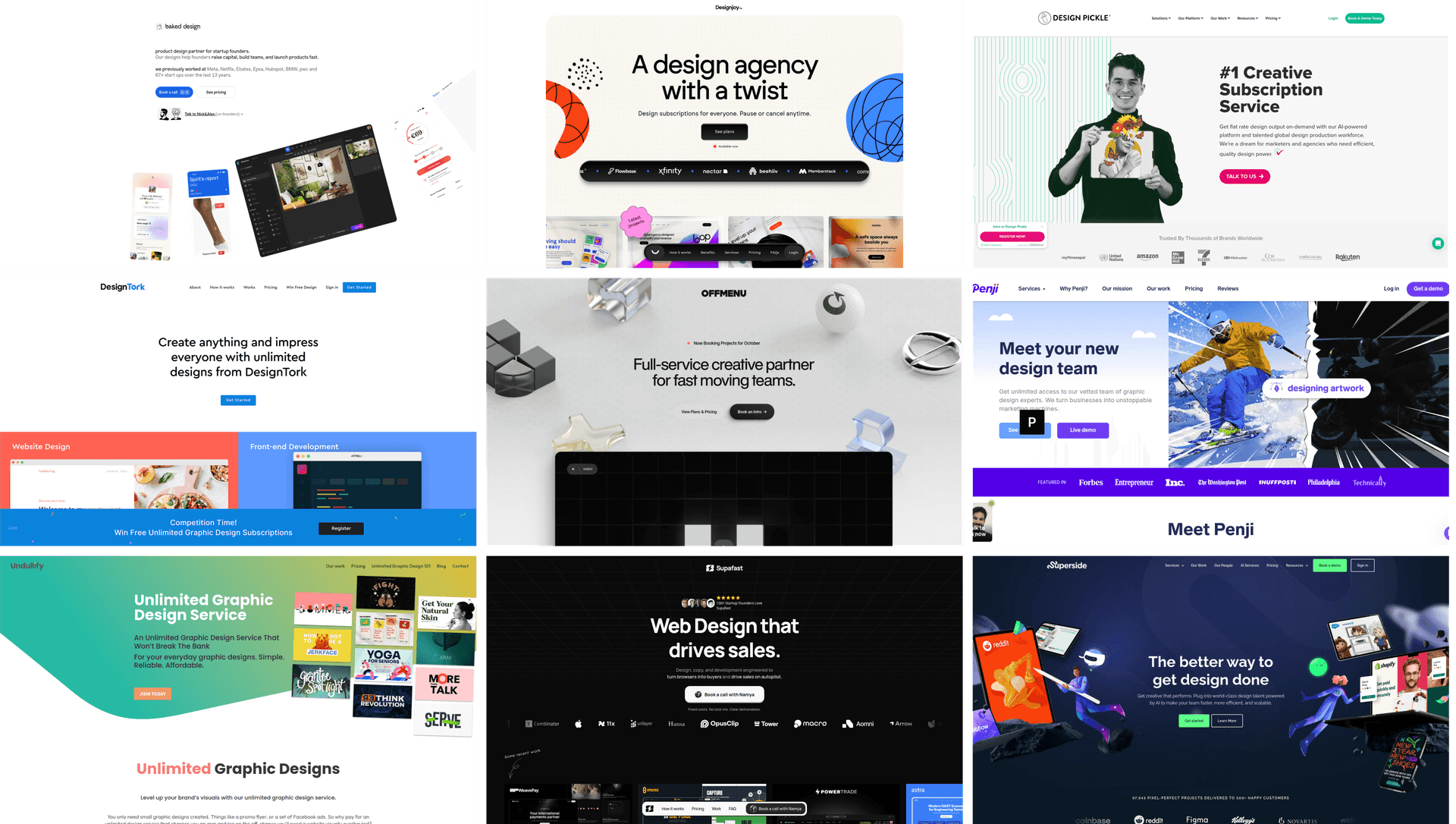 Top 9 Best Design Subscription Services for 2024